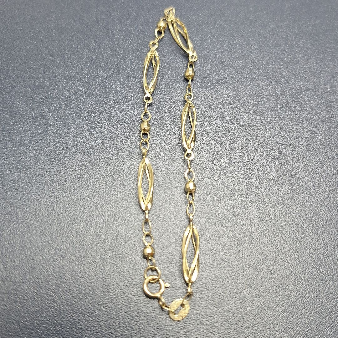 PULSERA ESPECIAL 14K 18 CM 2.1 GR (NUEVO)