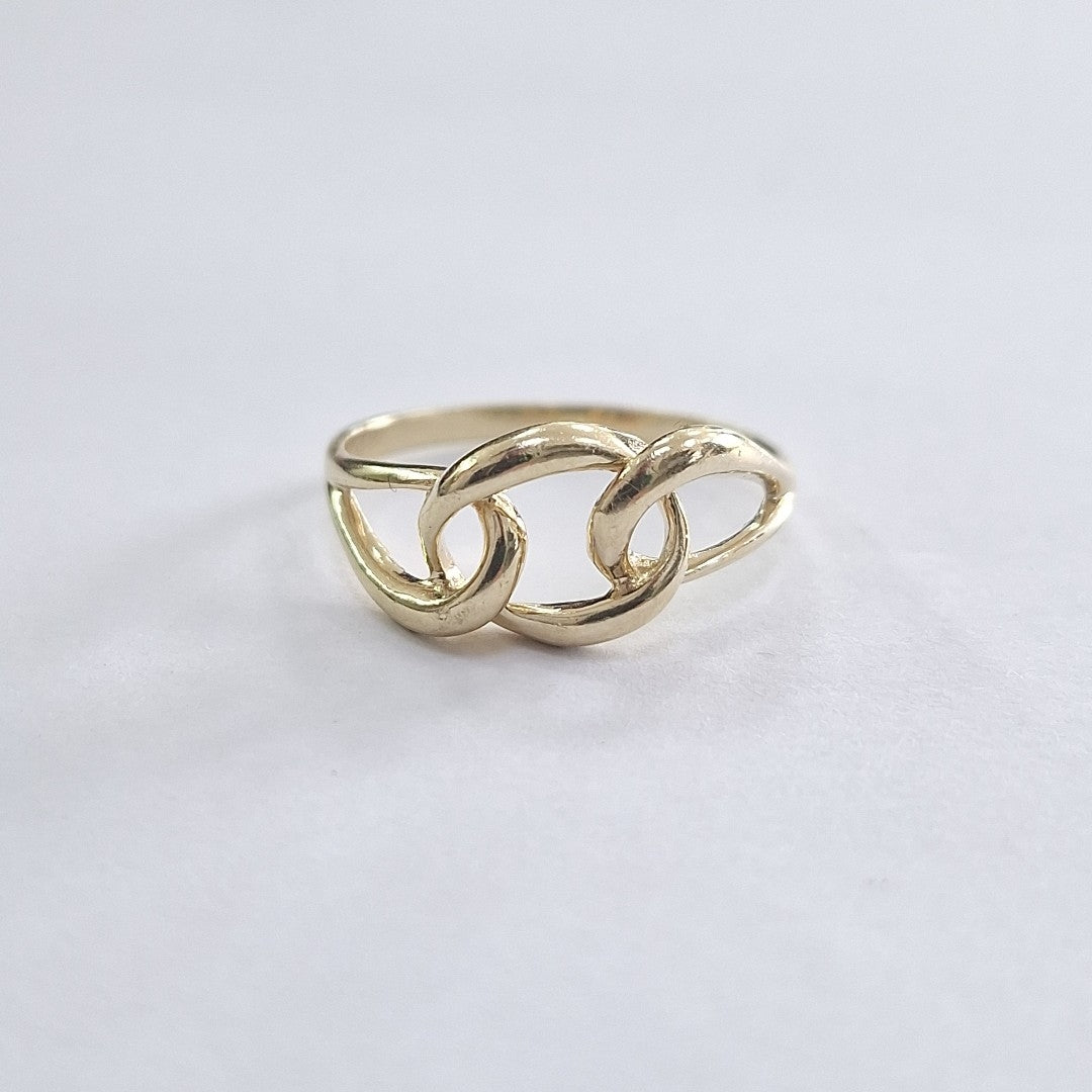 ANILLO ORO 10 K 2,20 GRMS (SEMINUEVO)