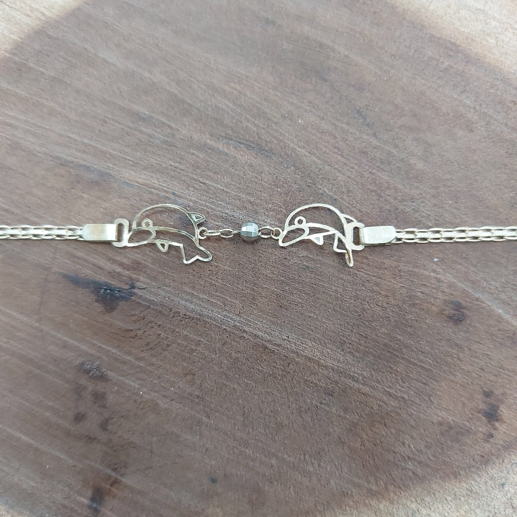PULSERA ORO 10 K 2.3 GRMS (SEMINUEVO)