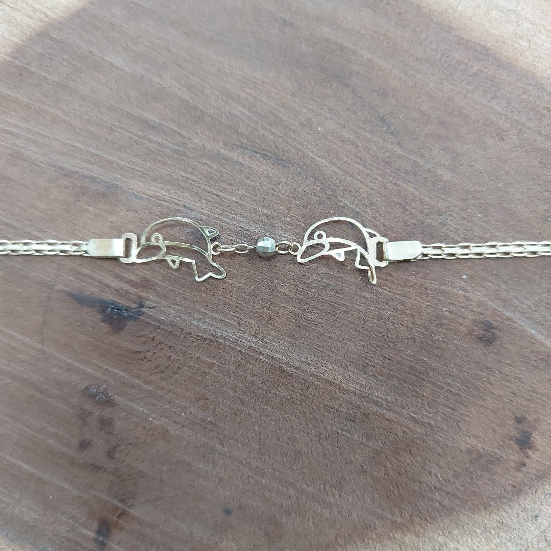 PULSERA ORO 10 K 2.3 GRMS (SEMINUEVO)