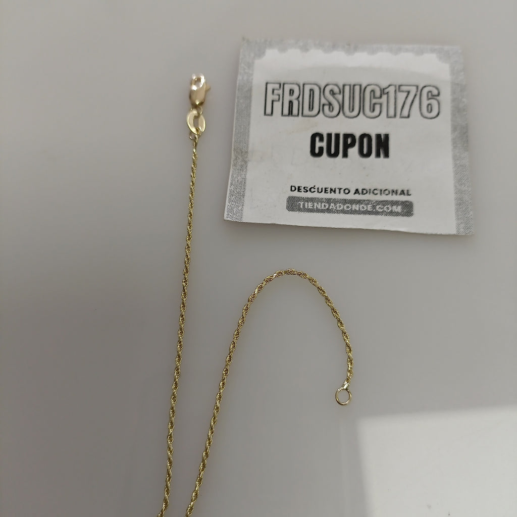 PULSERA TORZAL 14K 18 CM 1.2 GR (NUEVO)