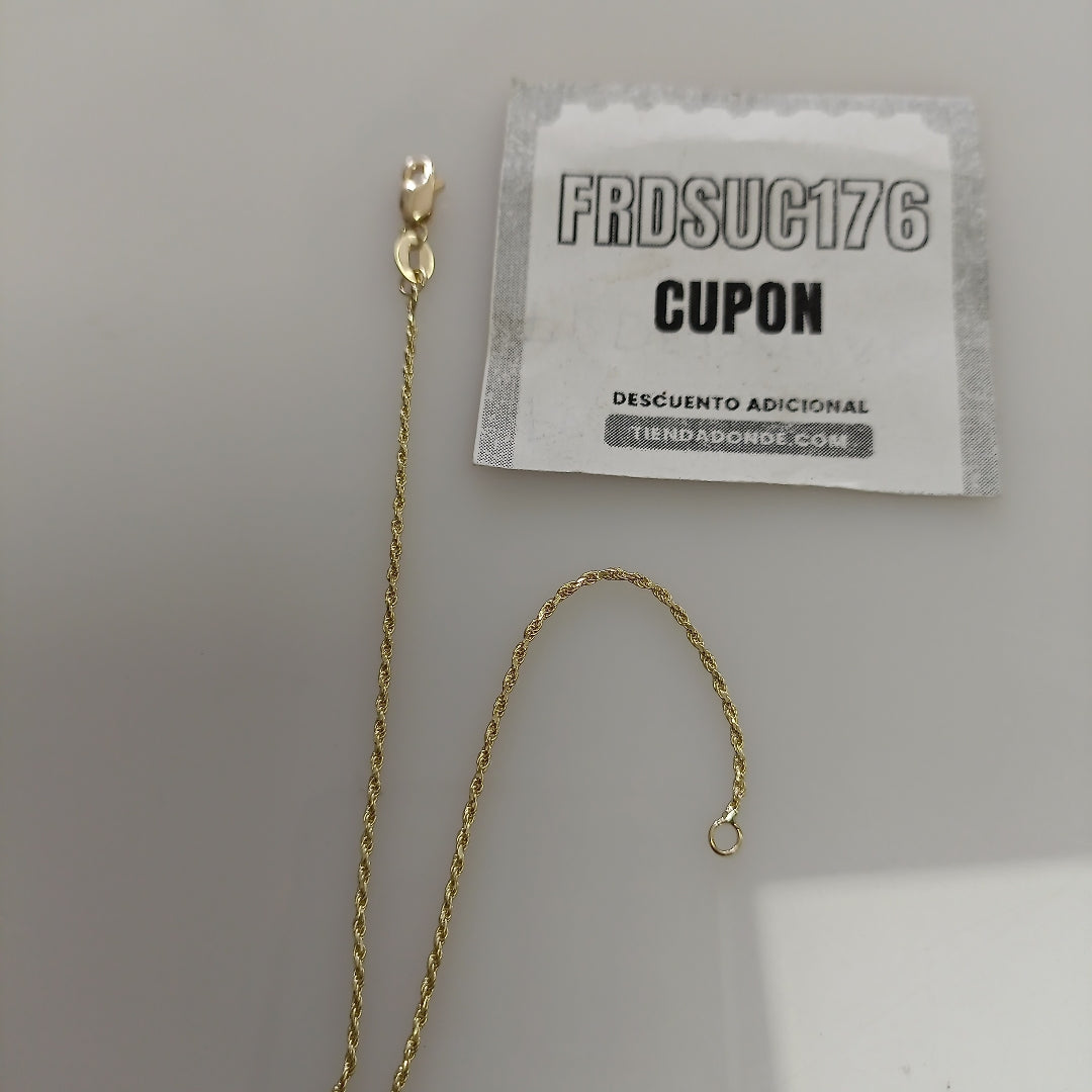 PULSERA TORZAL 14K 18 CM 1.2 GR (NUEVO)
