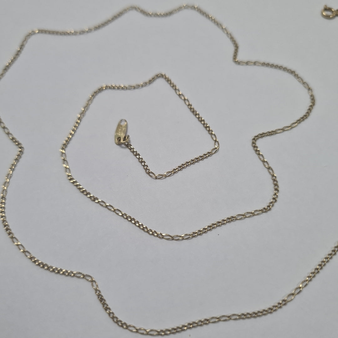 CADENA ORO 14 K 1,50 GRMS (SEMINUEVO)