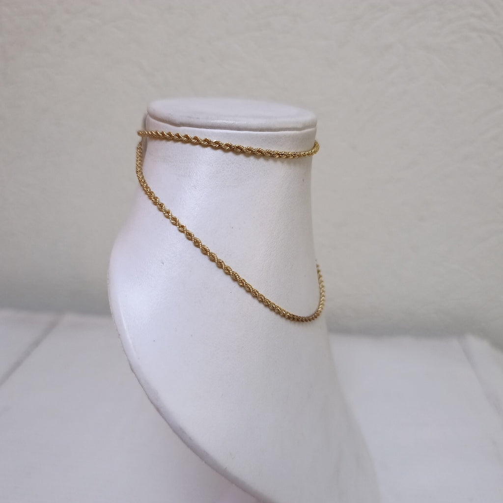 CADENA ORO 10 K 8,10 GRMS (SEMINUEVO)