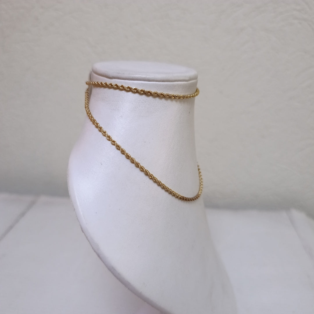 CADENA ORO 10 K 8,10 GRMS (SEMINUEVO)