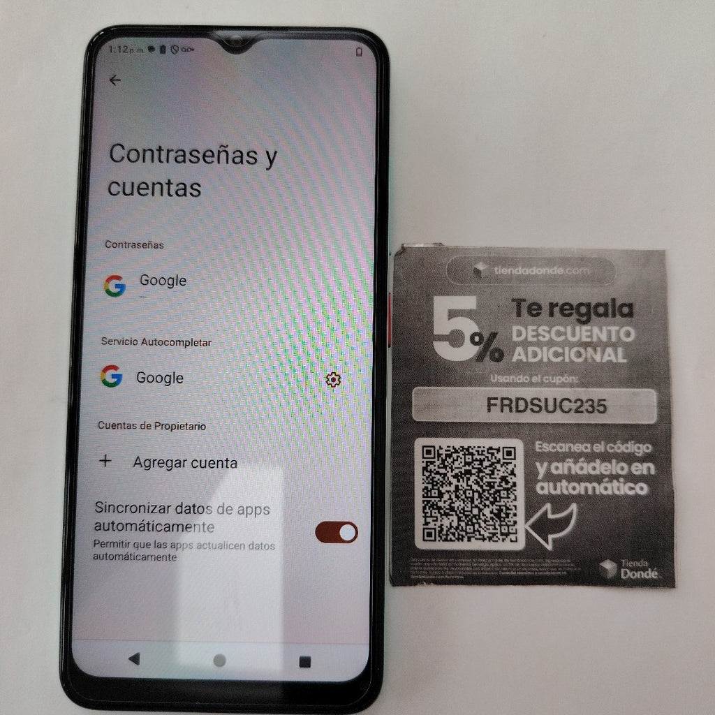 CELULAR ZTE BLADE A35E Z2466 (2024) 64 GB 2 GB RAM (SEMINUEVO)