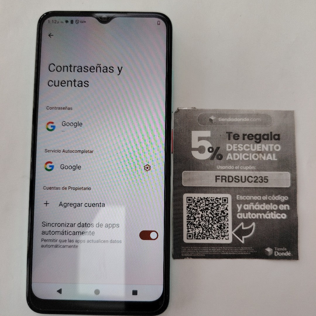 CELULAR ZTE BLADE A35E Z2466 (2024) 64 GB 2 GB RAM (SEMINUEVO)