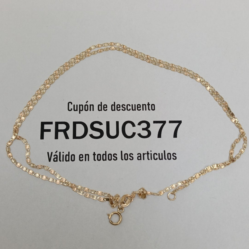 CADENA ORO 10 K 1.9 GRMS (SEMINUEVO)