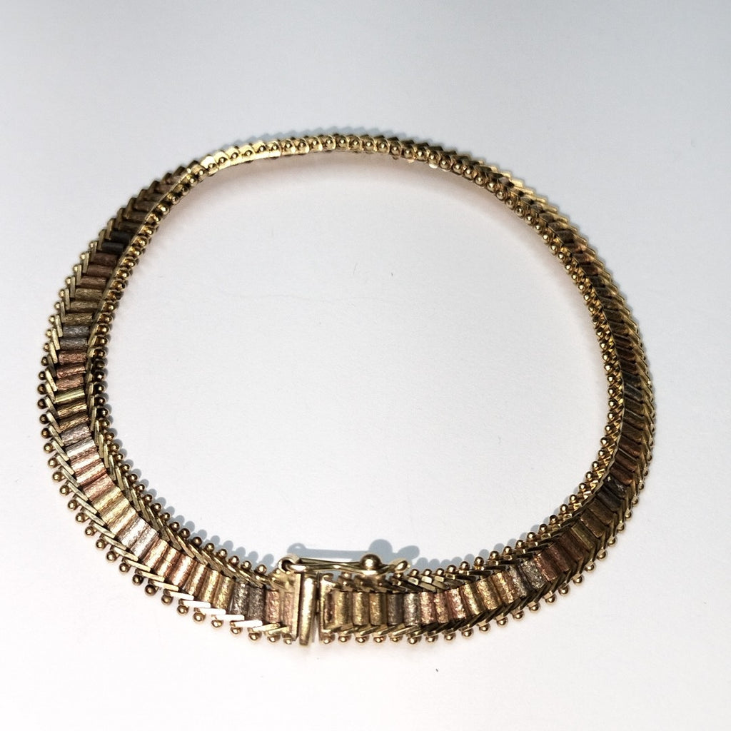 PULSERA ORO 10 K 12,10 GRMS (SEMINUEVO)