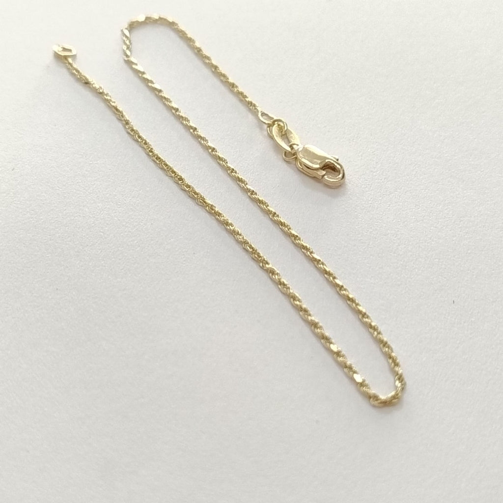 PULSERA TORZAL 14K 21 CM 1.4 GR (NUEVO)