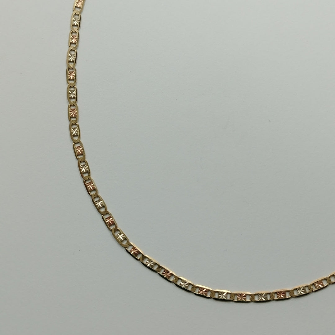 CADENA ORO 14 K 11.4 GRMS (SEMINUEVO)