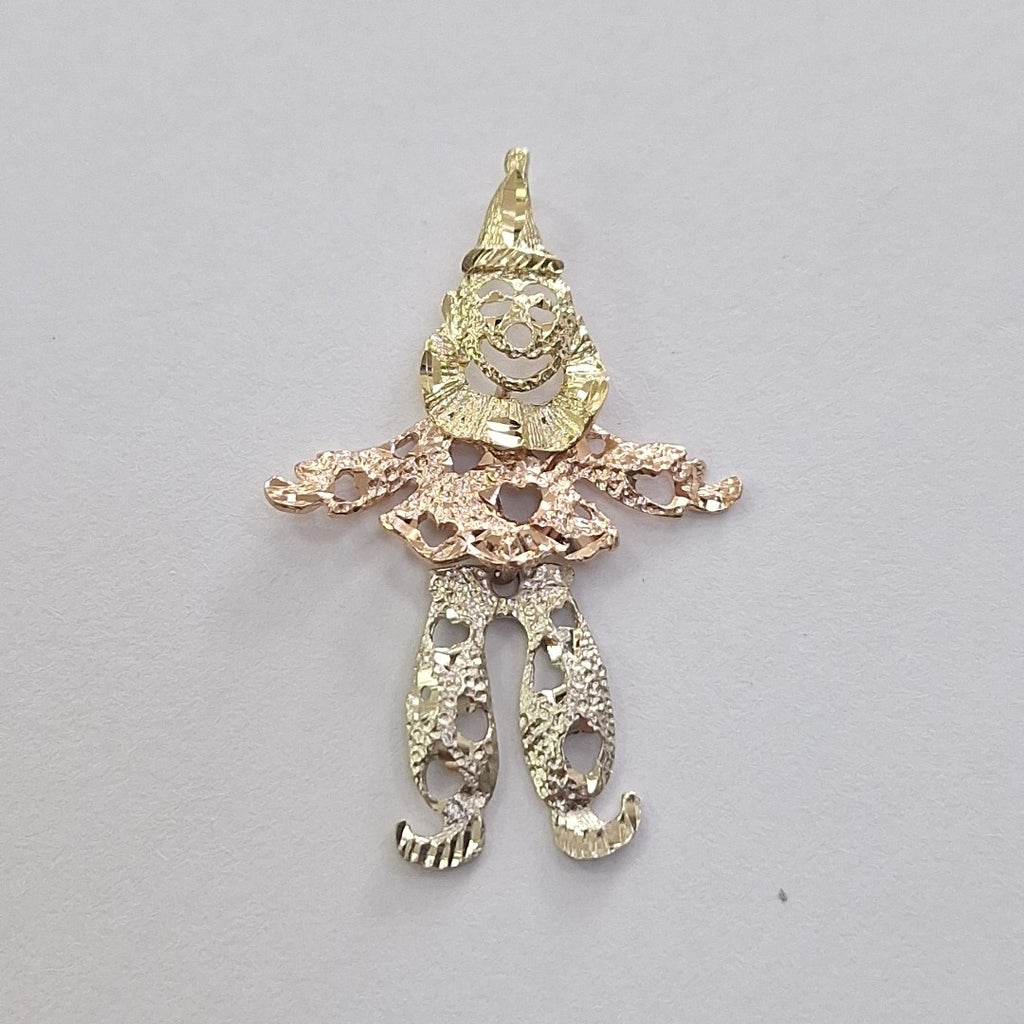 DIJE ORO,ORO COMBINADO 10 K 2,30 GRMS (SEMINUEVO)