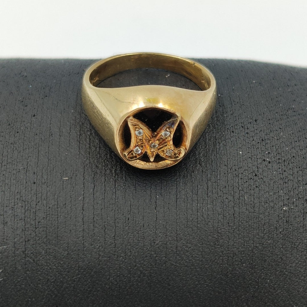 ANILLITO ORO 14 K 6 GRMS (SEMINUEVO)