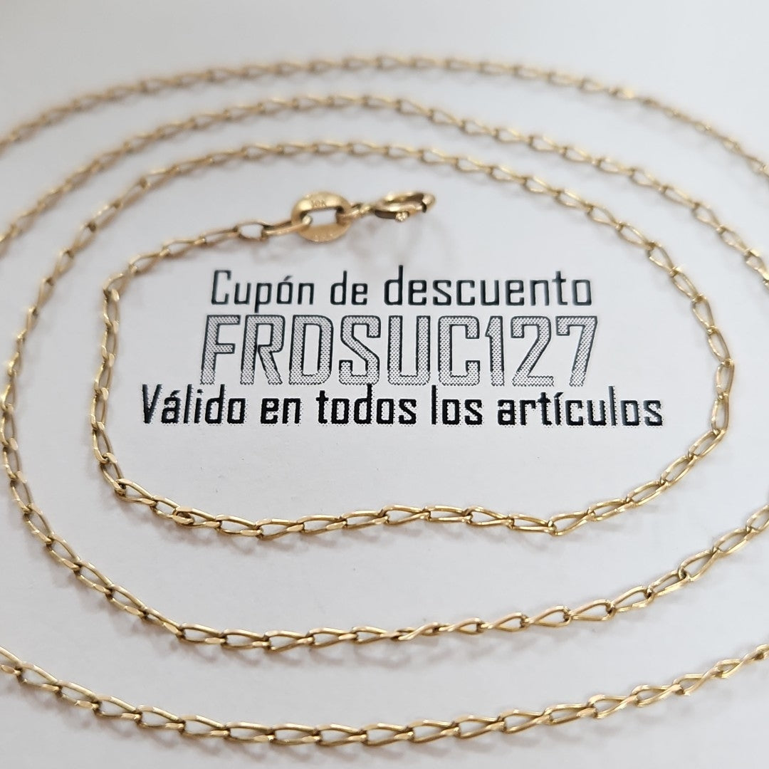 CADENA ORO 10 K 1.9 GRMS (SEMINUEVO)