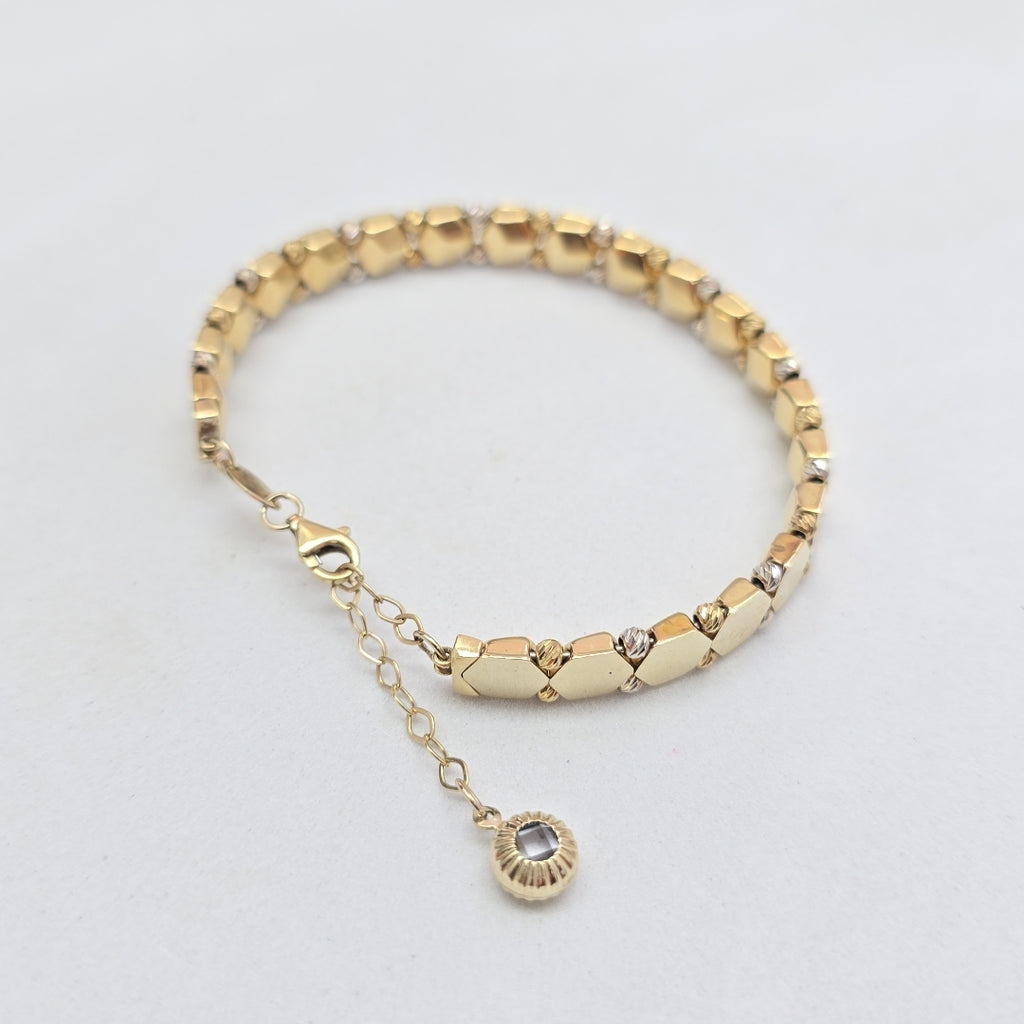 PULSERA ORO 10 K 8.4 GRMS (SEMINUEVO)