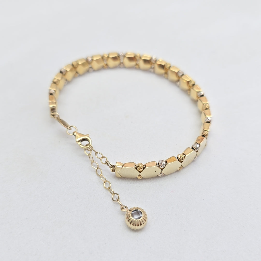 PULSERA ORO 10 K 8.4 GRMS (SEMINUEVO)
