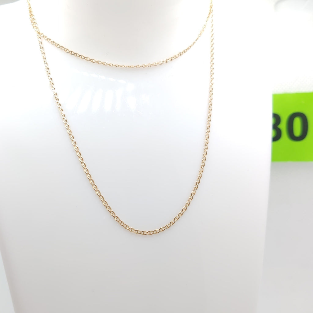 CADENA ORO 10 K 2.2 GRMS (SEMINUEVO)