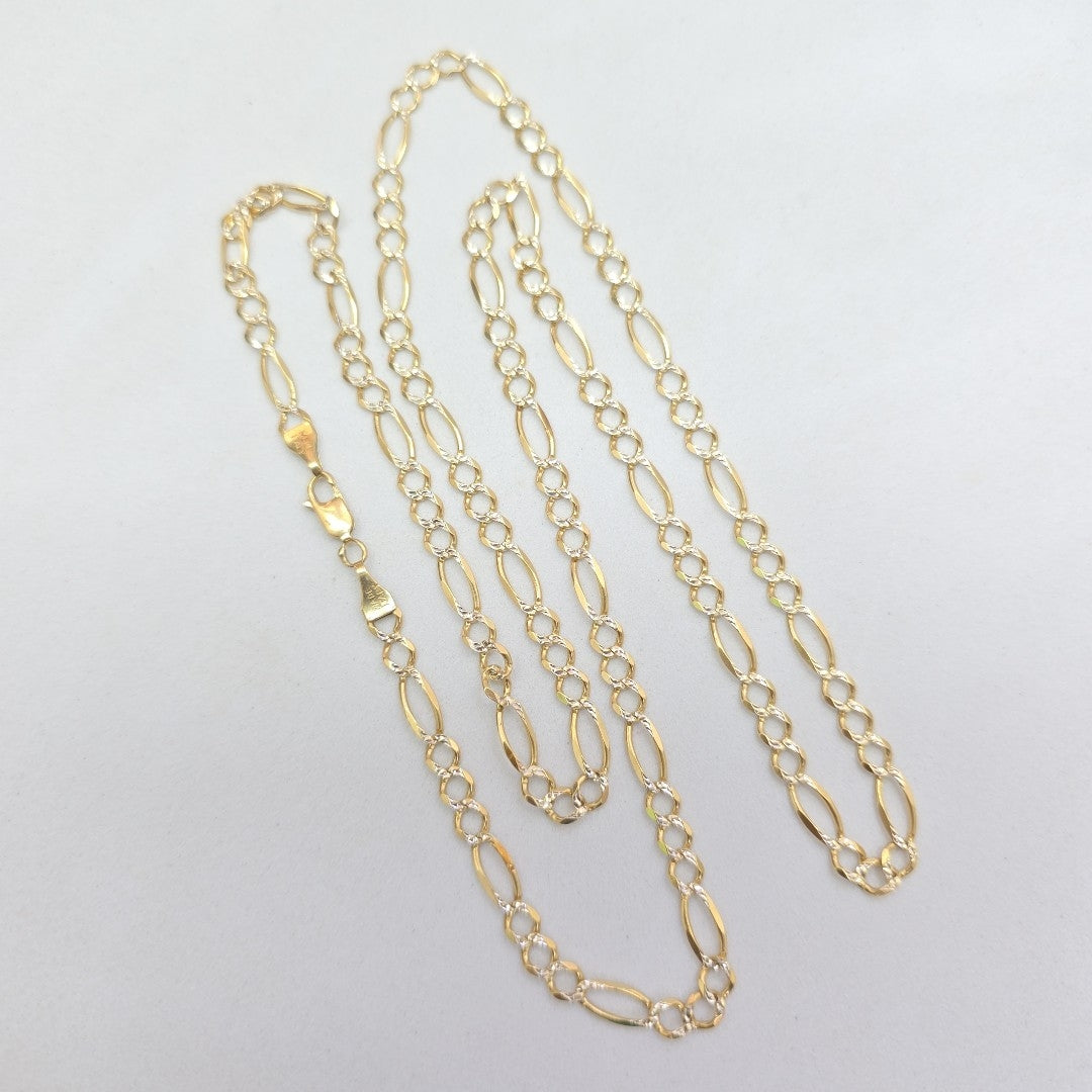 CADENA ORO 14 K 11.5 GRMS (SEMINUEVO)