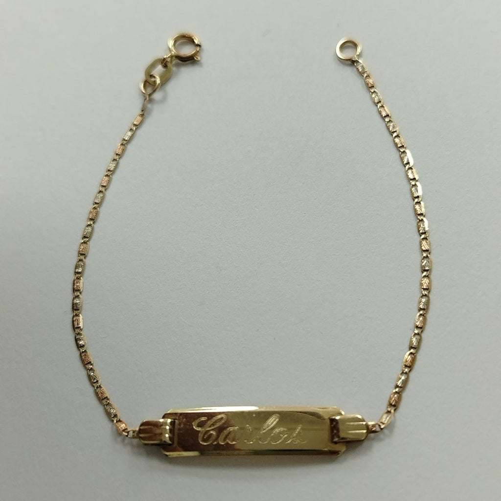 ESCLAVA ORO 14 K 1.2 GRMS (SEMINUEVO)
