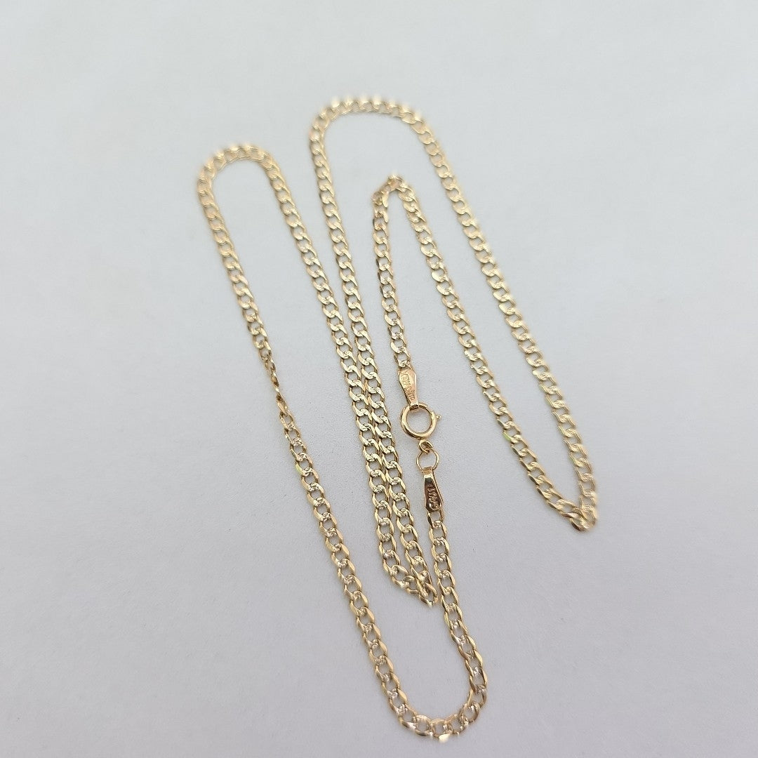 CADENA ORO 10 K 3.5 GRMS (SEMINUEVO)