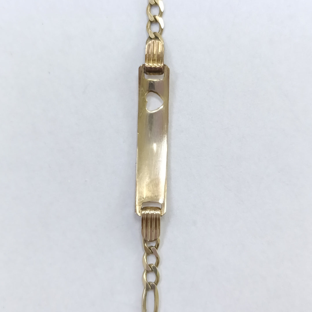 ESCLAVA ORO 10 K 2.7 GRMS (SEMINUEVO)