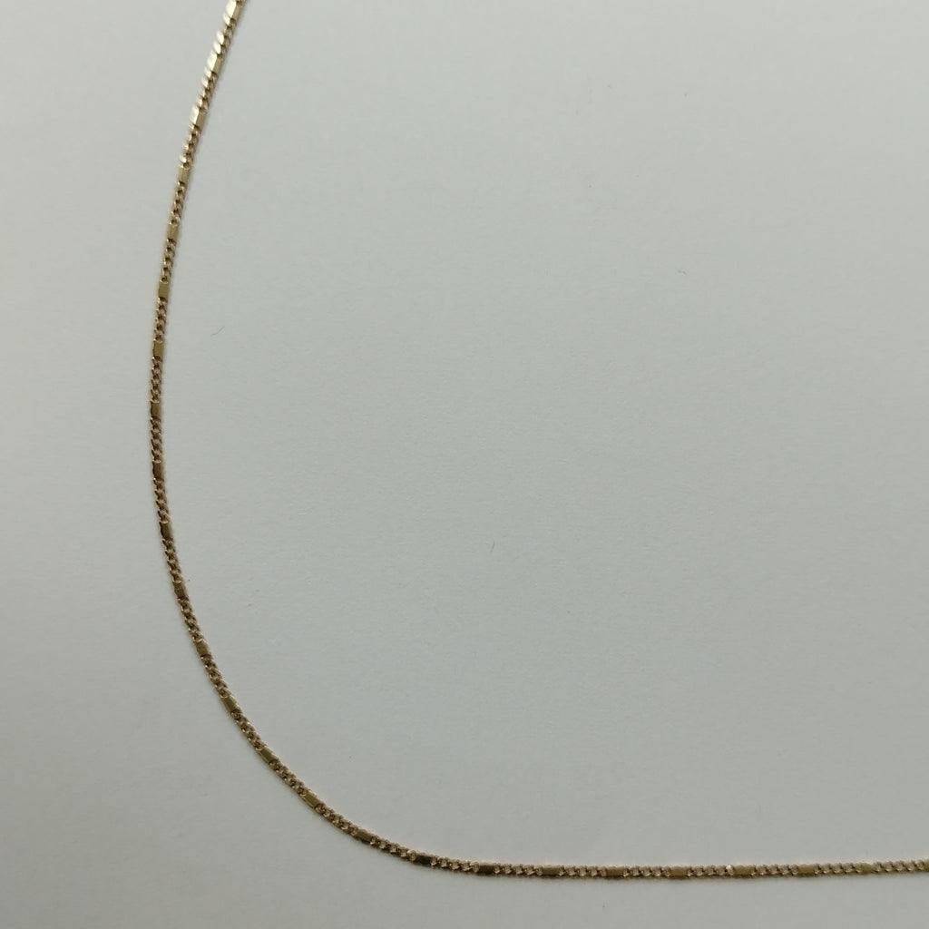 CADENA ORO 14 K 1.6 GRMS (SEMINUEVO)