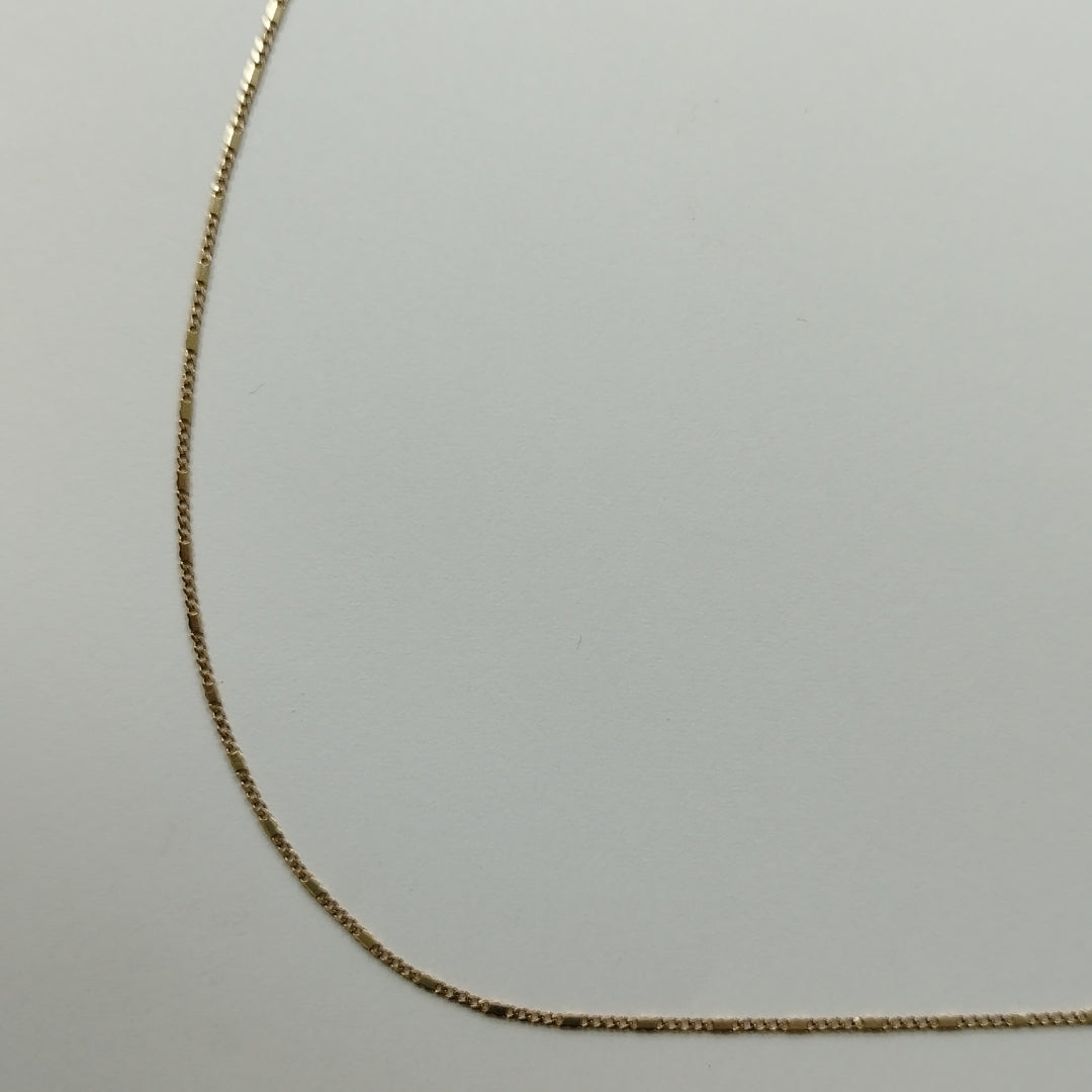 CADENA ORO 14 K 1.6 GRMS (SEMINUEVO)