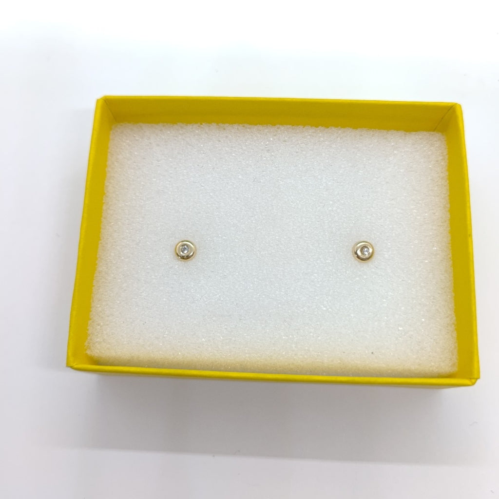 BROQUELES BROQUEL C CIRCONIA 14K 0.27 GR (NUEVO)