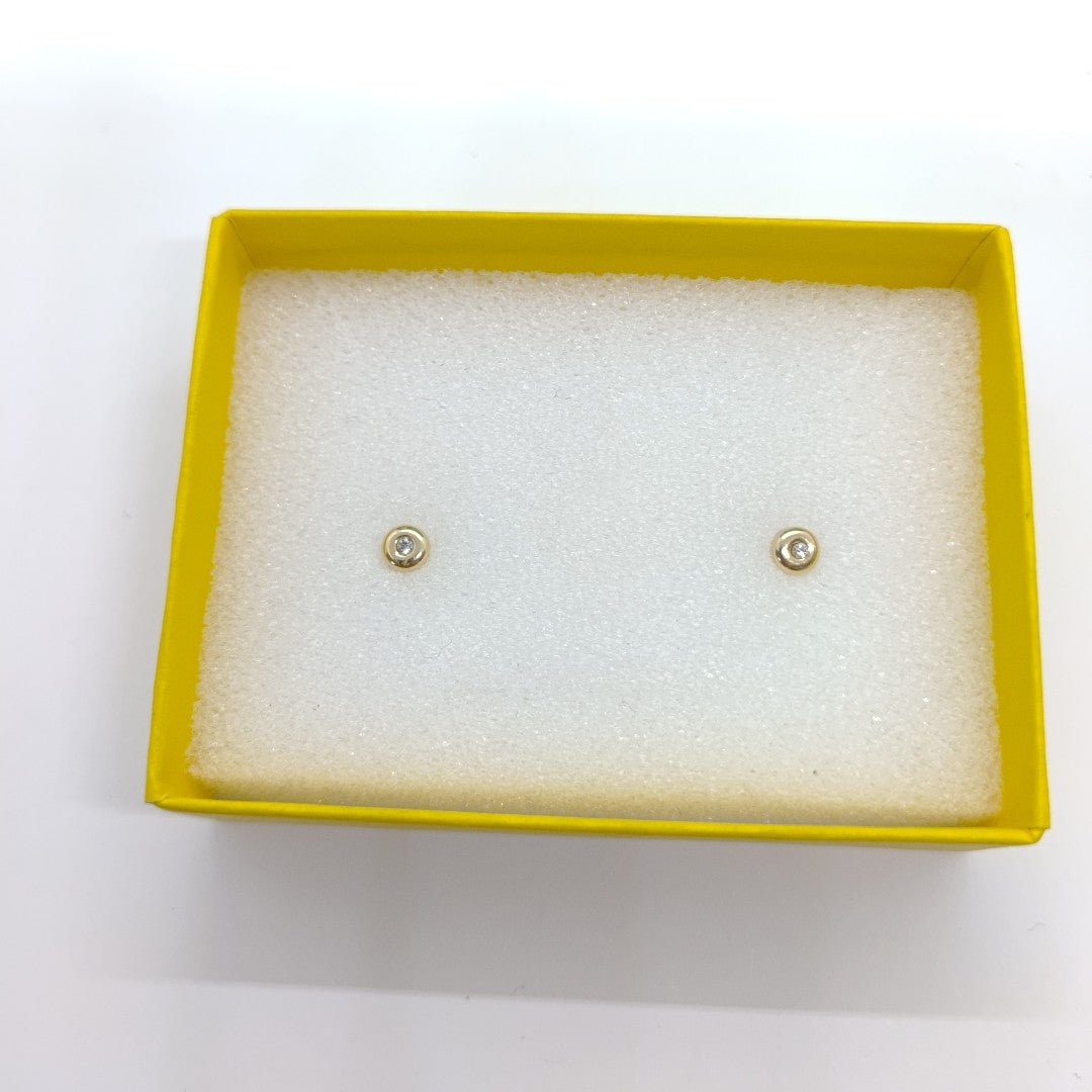 BROQUELES BROQUEL C CIRCONIA 14K 0.27 GR (NUEVO)