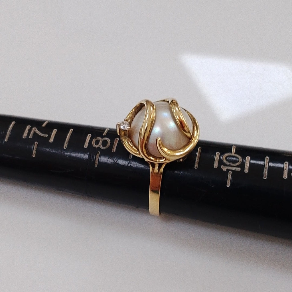 ANILLITO ORO 14 K 6.4 GRMS (SEMINUEVO)