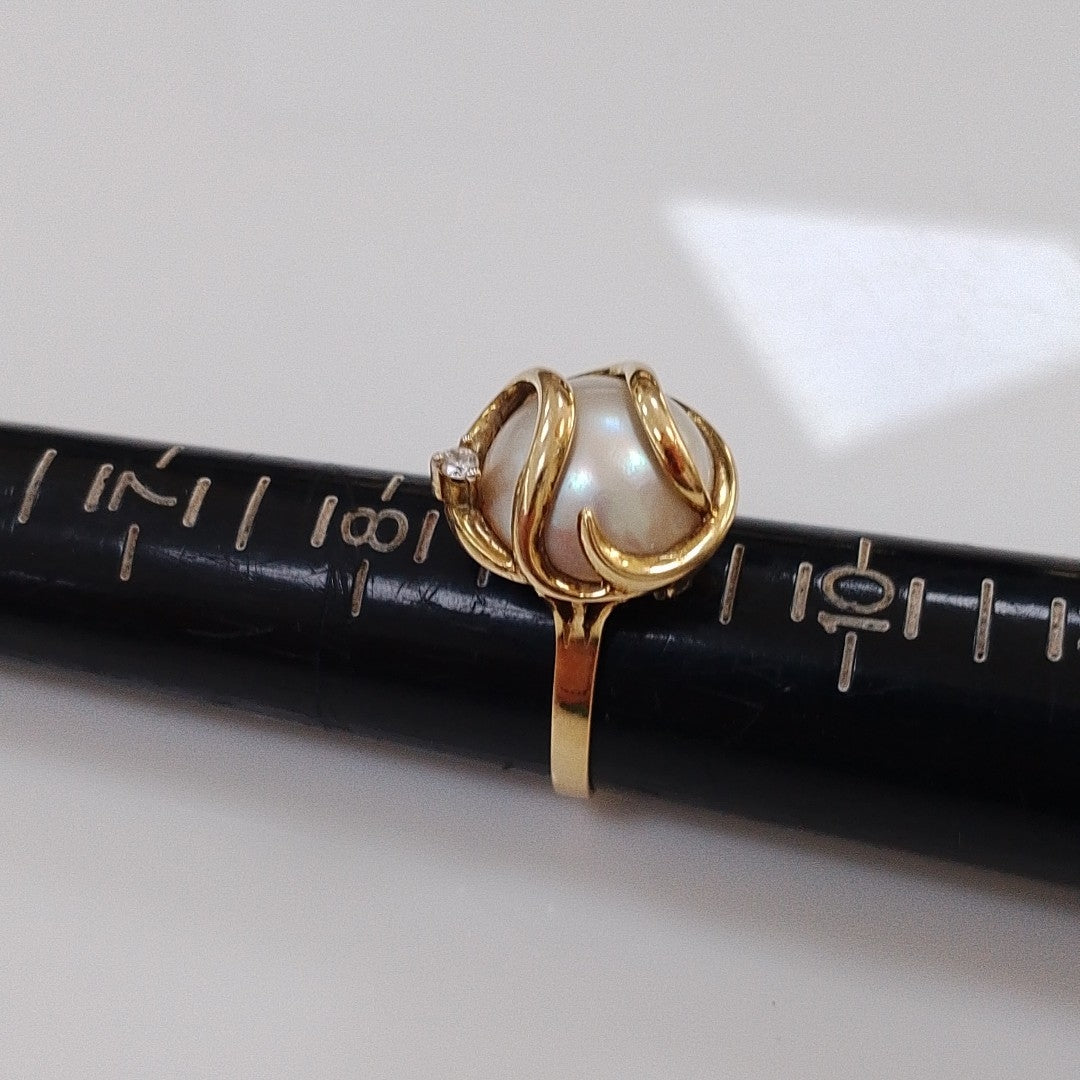 ANILLITO ORO 14 K 6.4 GRMS (SEMINUEVO)