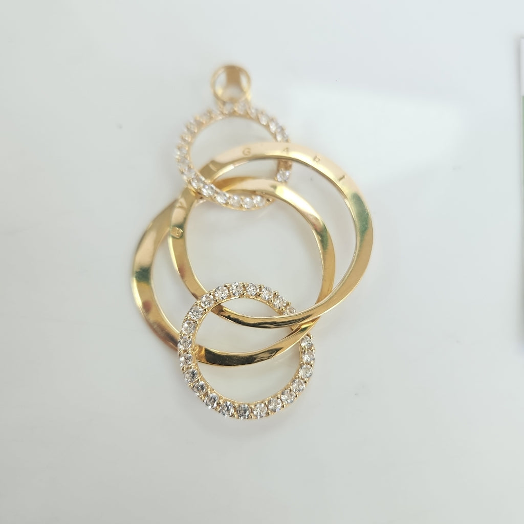 DIJE ORO 14 K 7,60 GRMS (SEMINUEVO)