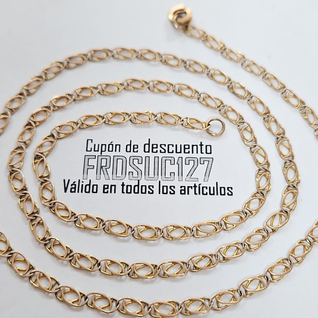CADENA ORO 8 K 5 GRMS (SEMINUEVO)