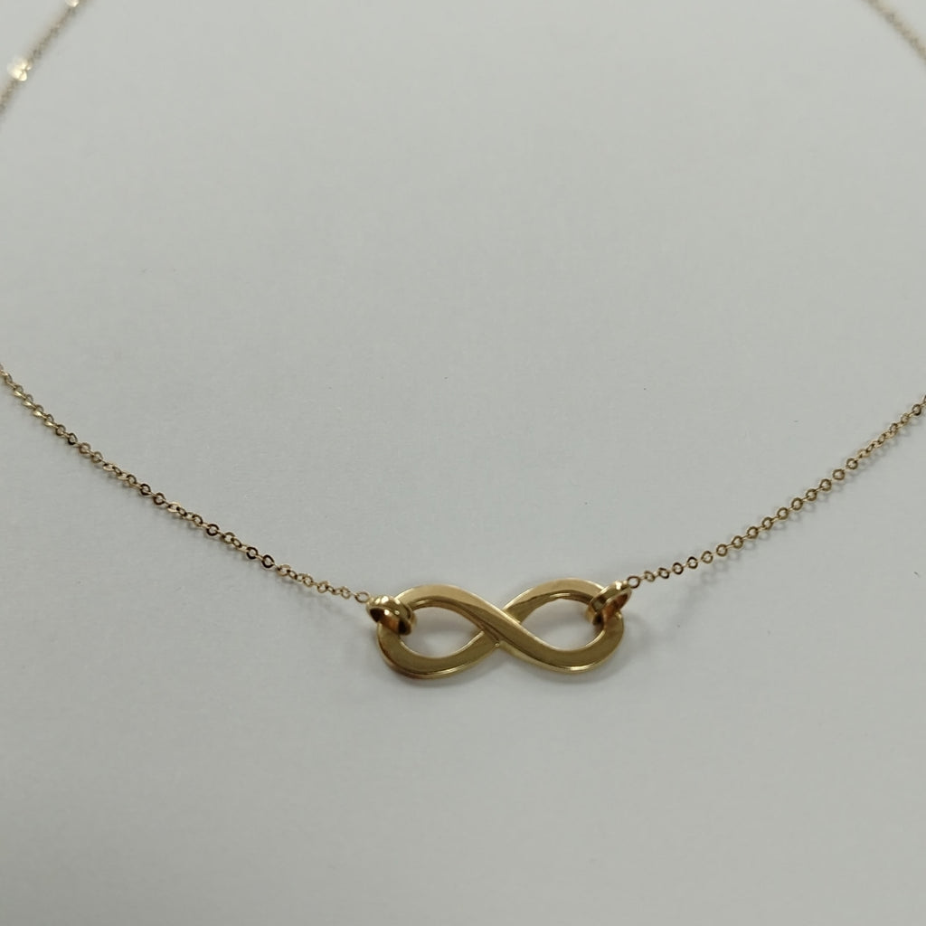 GARGANTILLA ORO 14 K 2.2 GRMS (SEMINUEVO)