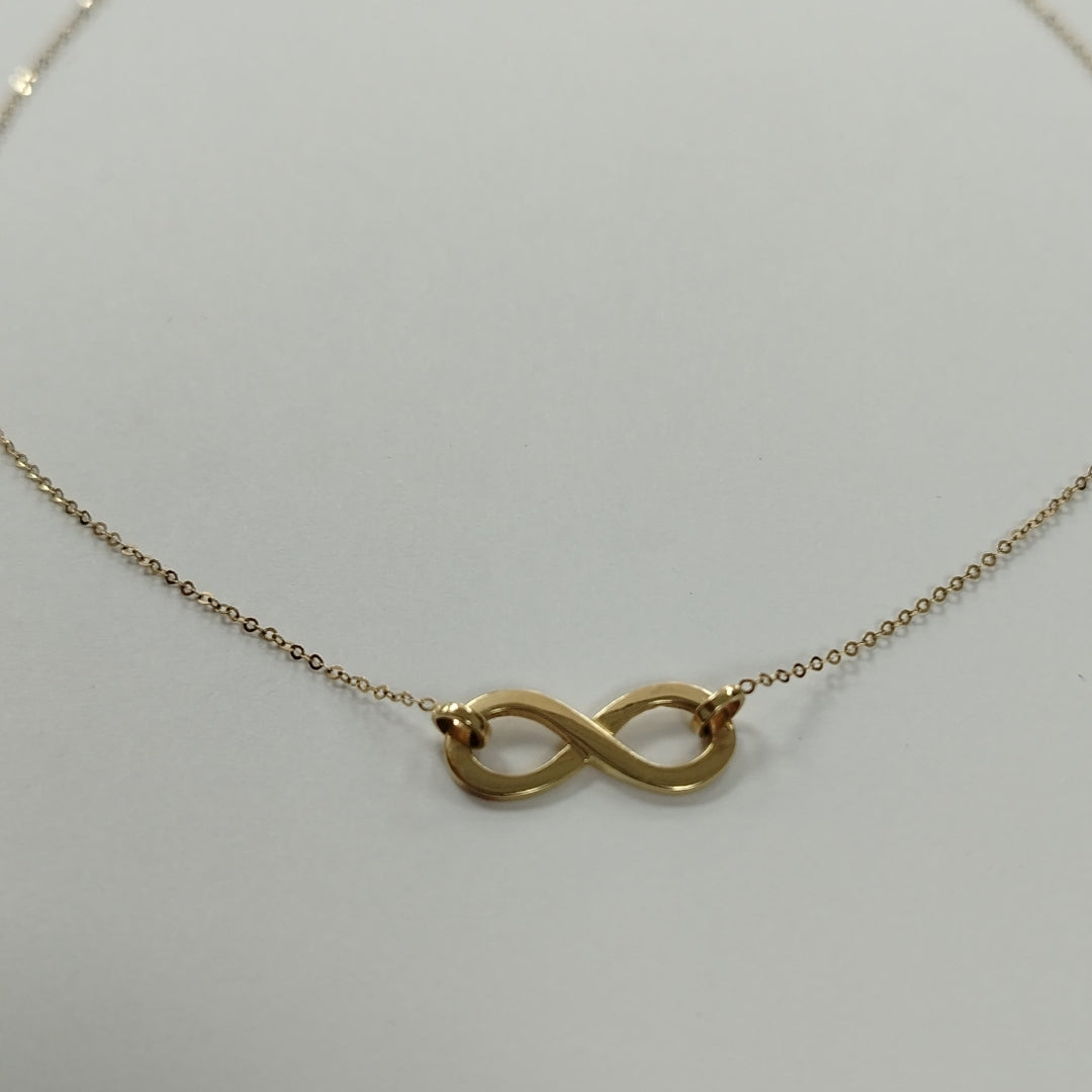 GARGANTILLA ORO 14 K 2.2 GRMS (SEMINUEVO)