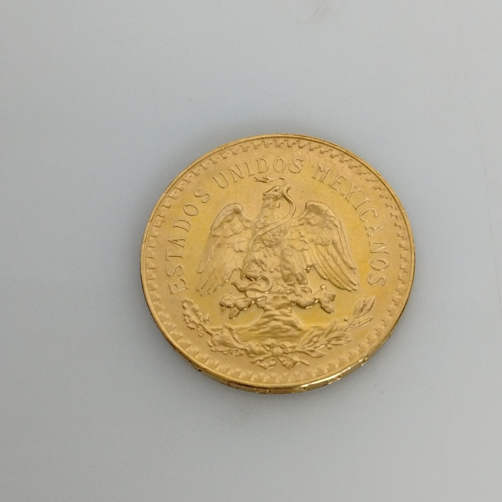 K1 41,60 GRMS 21 K IDENTIFICACIÓN MONEDA NOMINATIVA TEJIDO HECHURA ESPECIA (SEMINUEVO)
