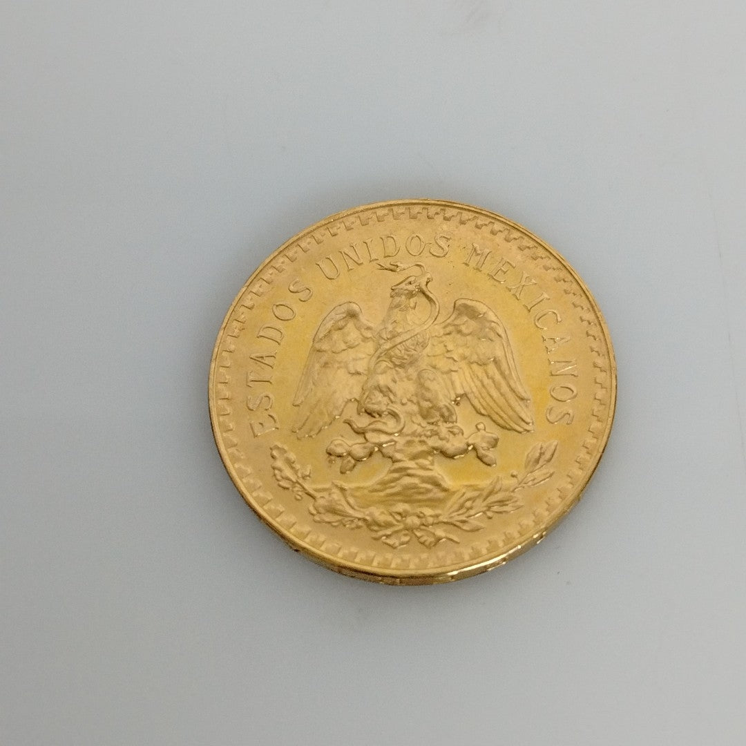 K1 41,60 GRMS 21 K IDENTIFICACIÓN MONEDA NOMINATIVA TEJIDO HECHURA ESPECIA (SEMINUEVO)