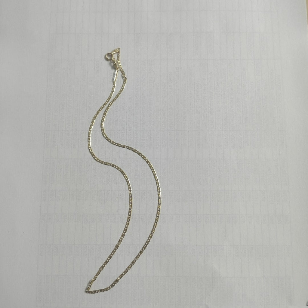 CADENA ORO 14 K 2,10 GRMS (SEMINUEVO)