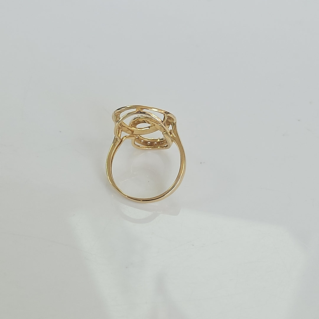 ANILLITO ORO 14 K 3,60 GRMS (SEMINUEVO)