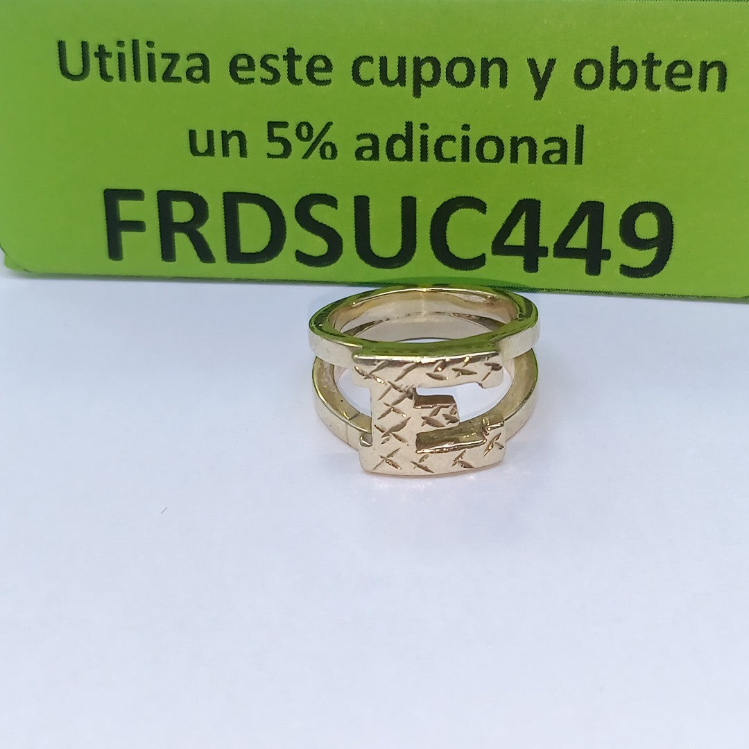 ANILLO ORO 14 K 8.8 GRMS (SEMINUEVO)