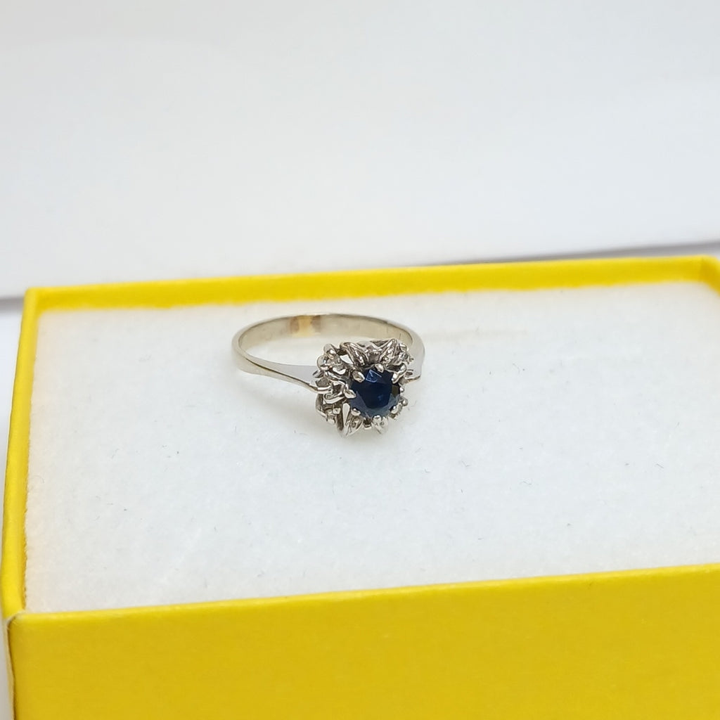 ANILLO ORO 10 K 3.1 GRMS (SEMINUEVO)
