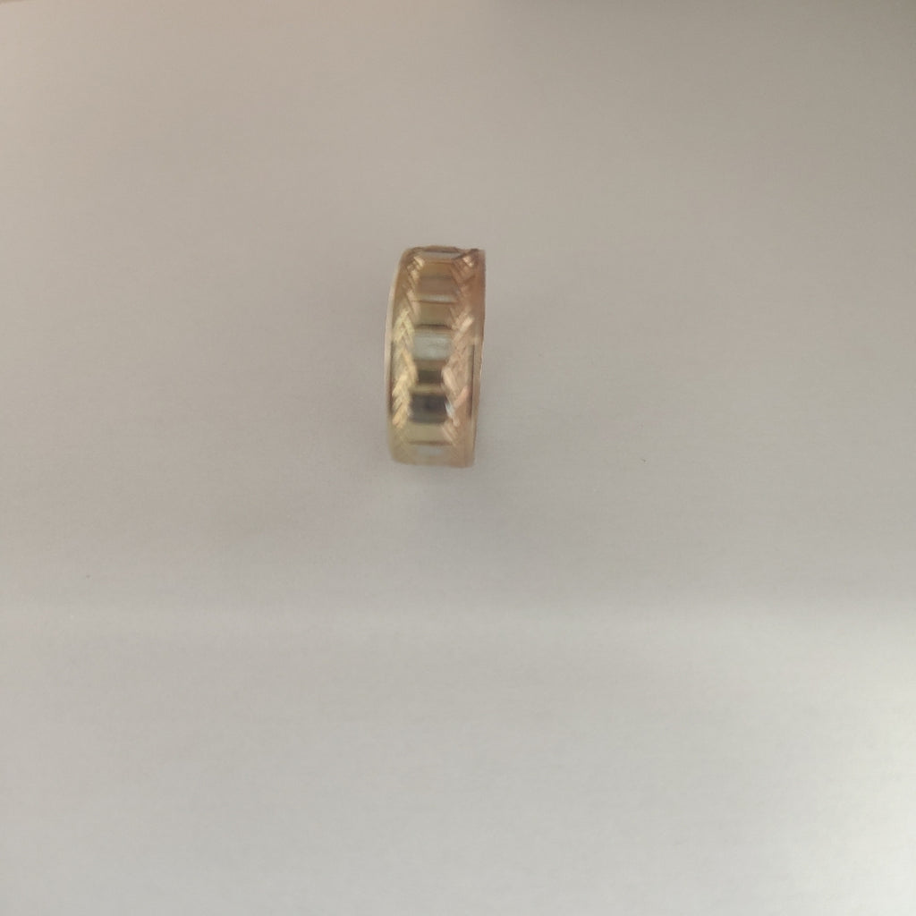 ARGOLLA ORO 14 K 1.4 GRMS (SEMINUEVO)