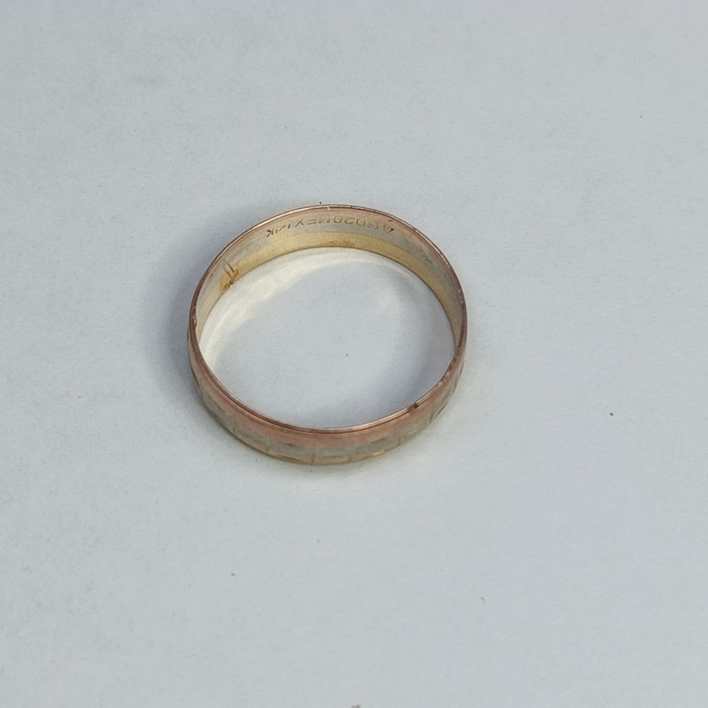 ANILLO ORO 10 K 1,70 GRMS (SEMINUEVO)