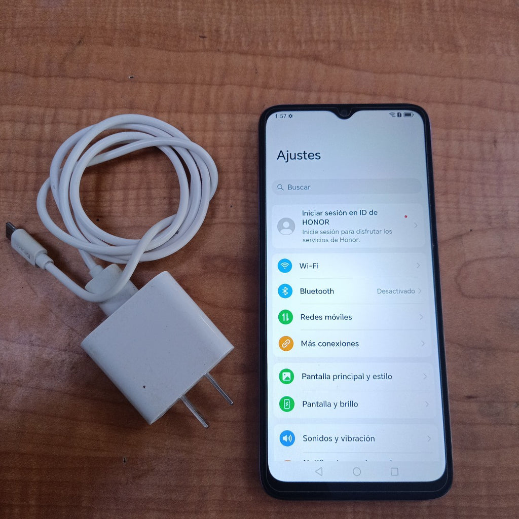 CELULAR HONOR X6A WDY-LX3 (2023) 128 GB 6 GB RAM (SEMINUEVO)