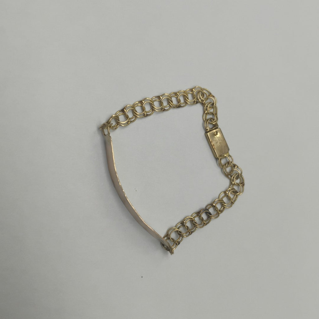 ESCLAVA ORO 10 K 3.2 GRMS (SEMINUEVO)