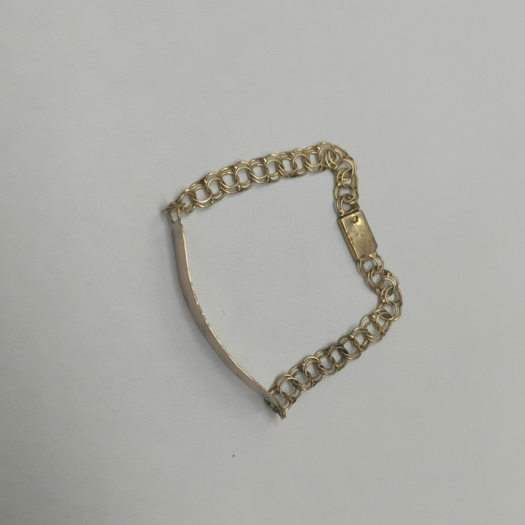 ESCLAVA ORO 10 K 3.2 GRMS (SEMINUEVO)