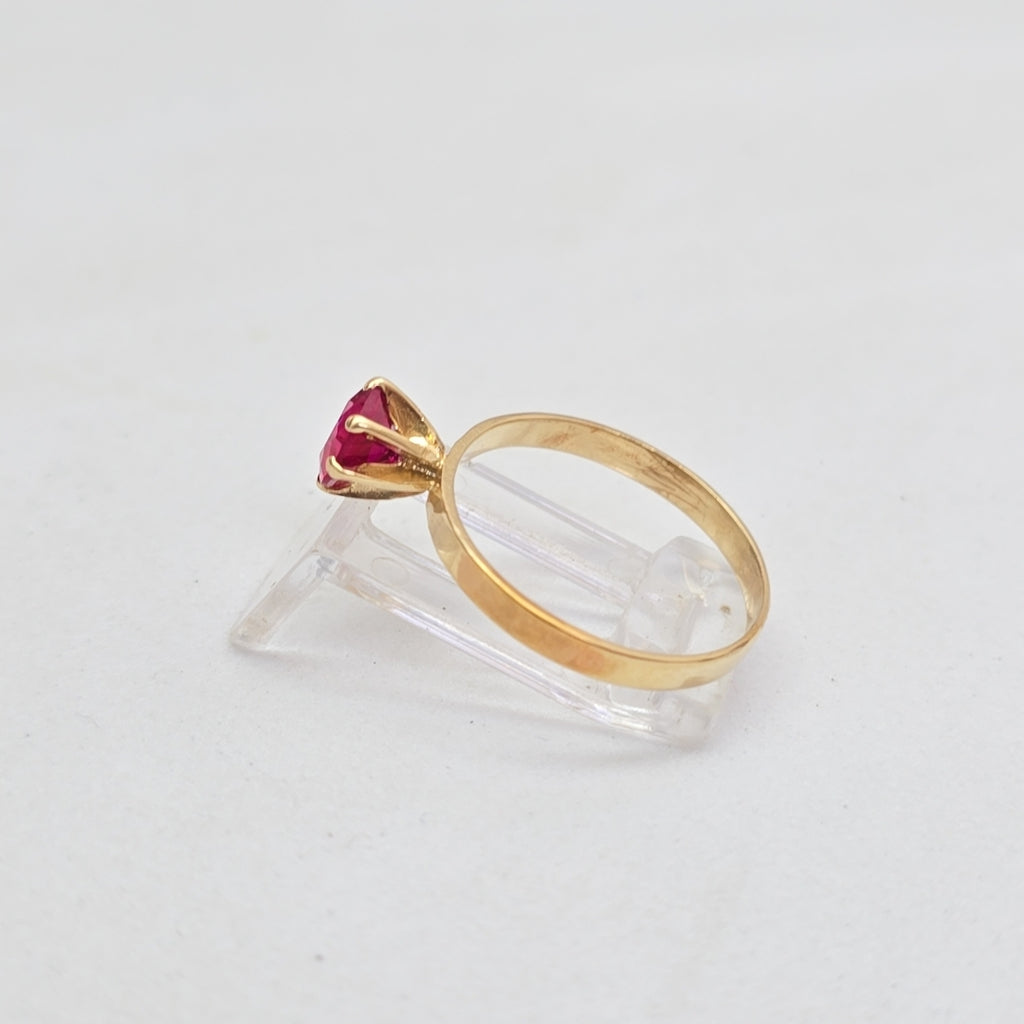 ANILLITO ORO 14 K 2.4 GRMS (SEMINUEVO)