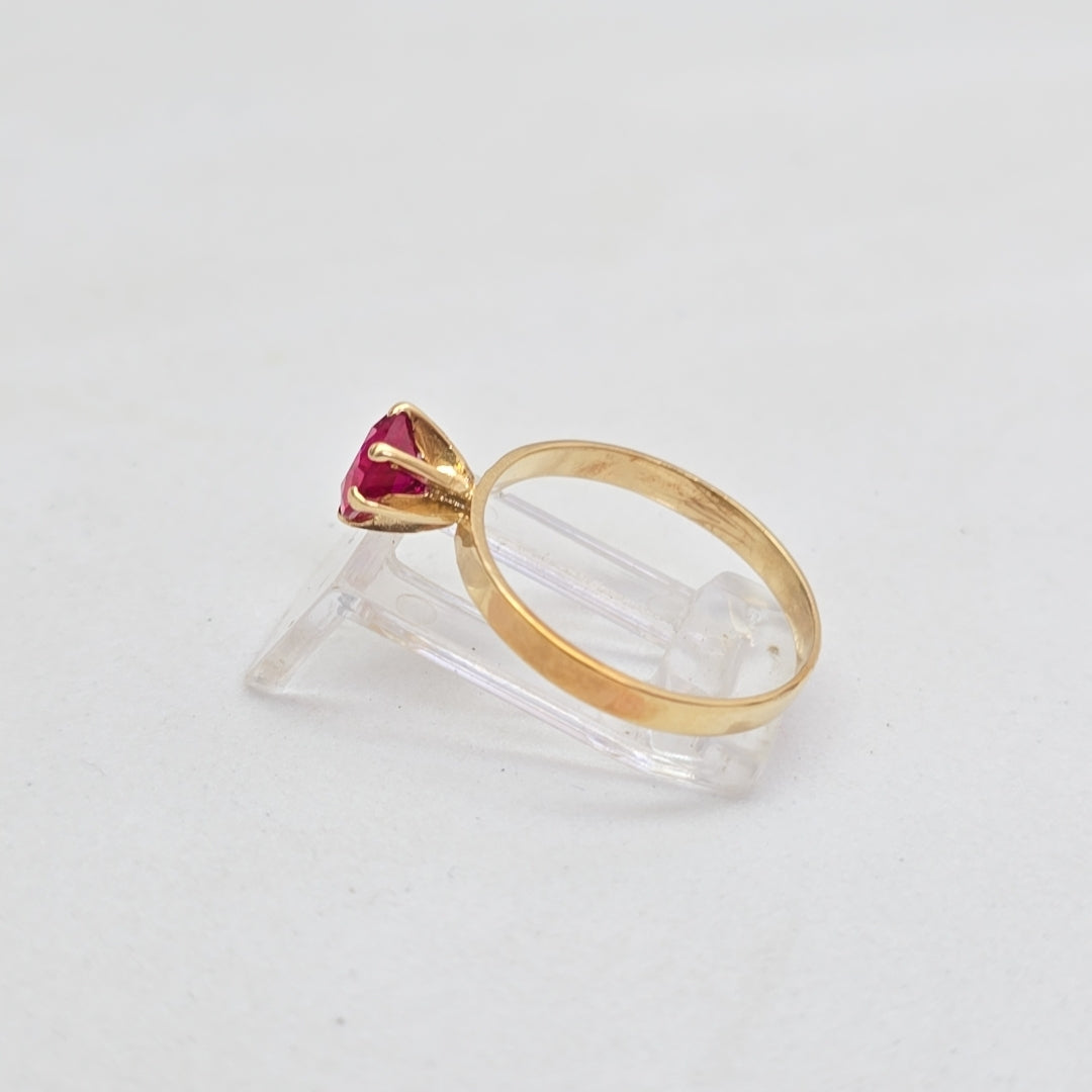 ANILLITO ORO 14 K 2.4 GRMS (SEMINUEVO)