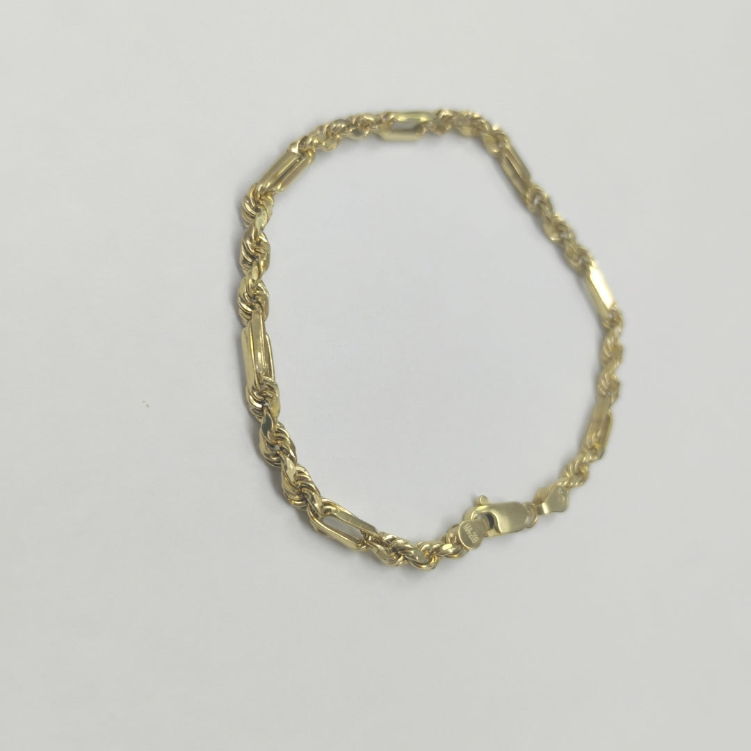 PULSERA ORO 10 K 4.7 GRMS (SEMINUEVO)