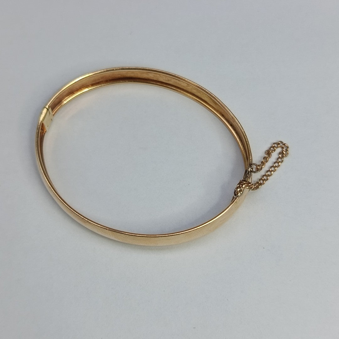 PULSERA RIGIDA ORO 14 K 14,10 GRMS (SEMINUEVO)